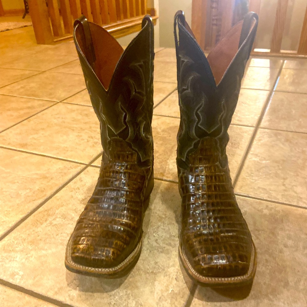Dan post caiman cowboy boots